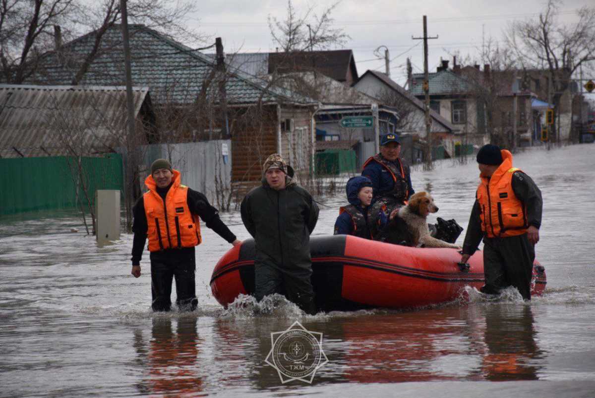 Паводки в Казахстане: почти 22 тысячи человек вернулись в свои дома