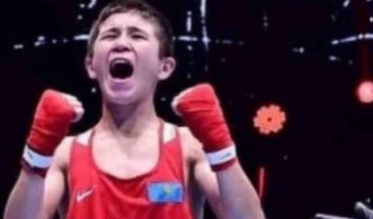 Казахстанского боксёра назвали «самым большим талантом в мире»