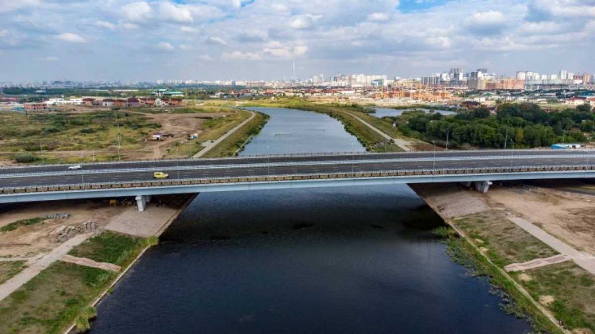 Участок моста Улы Дала перекроют в Астане