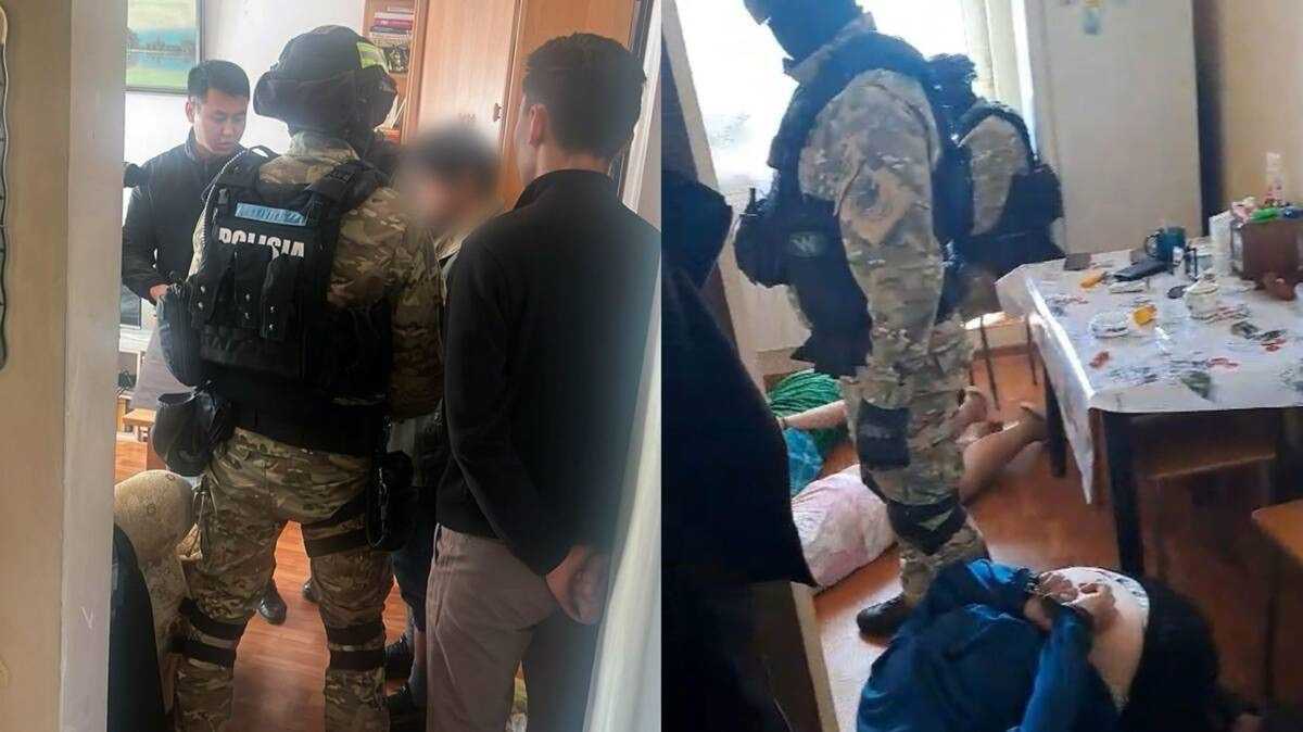 Наркопритон выявили в жилом массиве Алматы