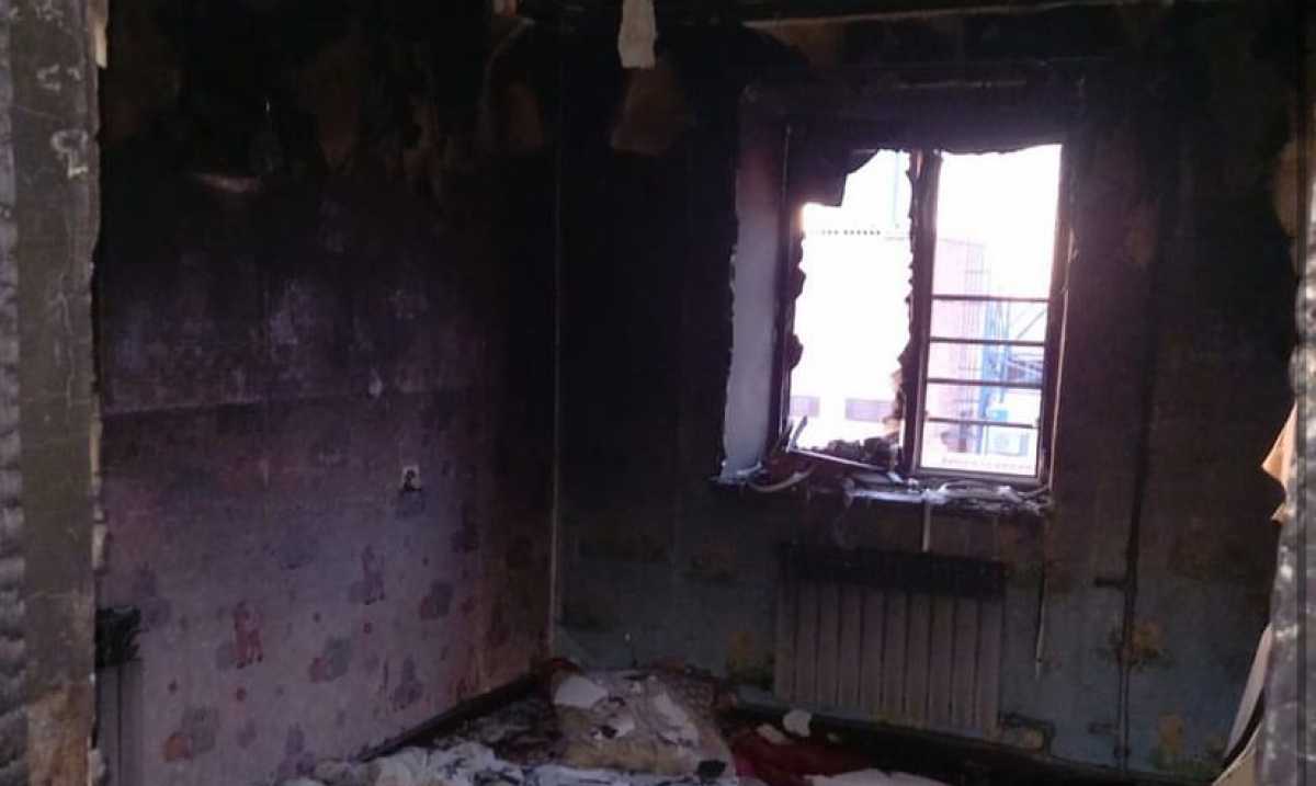 Двое детей погибли в пожаре в Атырауской области