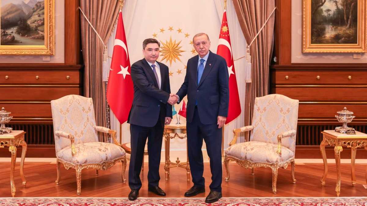 Мы заинтересованы в расширении взаимовыгодного сотрудничества с Турцией - Олжас Бектенов