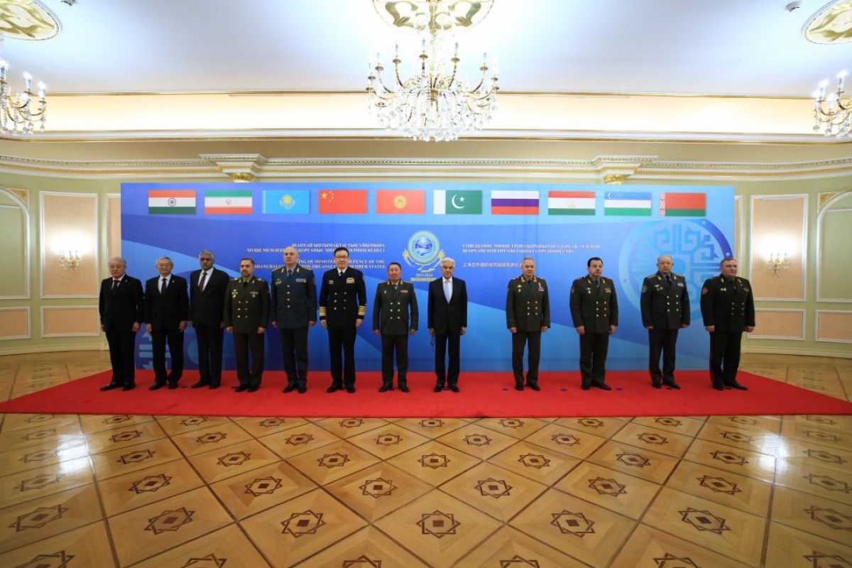 В Астане прошло совещание министров обороны стран ШОС