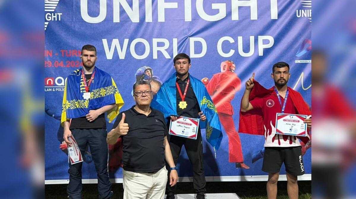 Гвардейцы из Актобе и Шымкента стали чемпионами мира