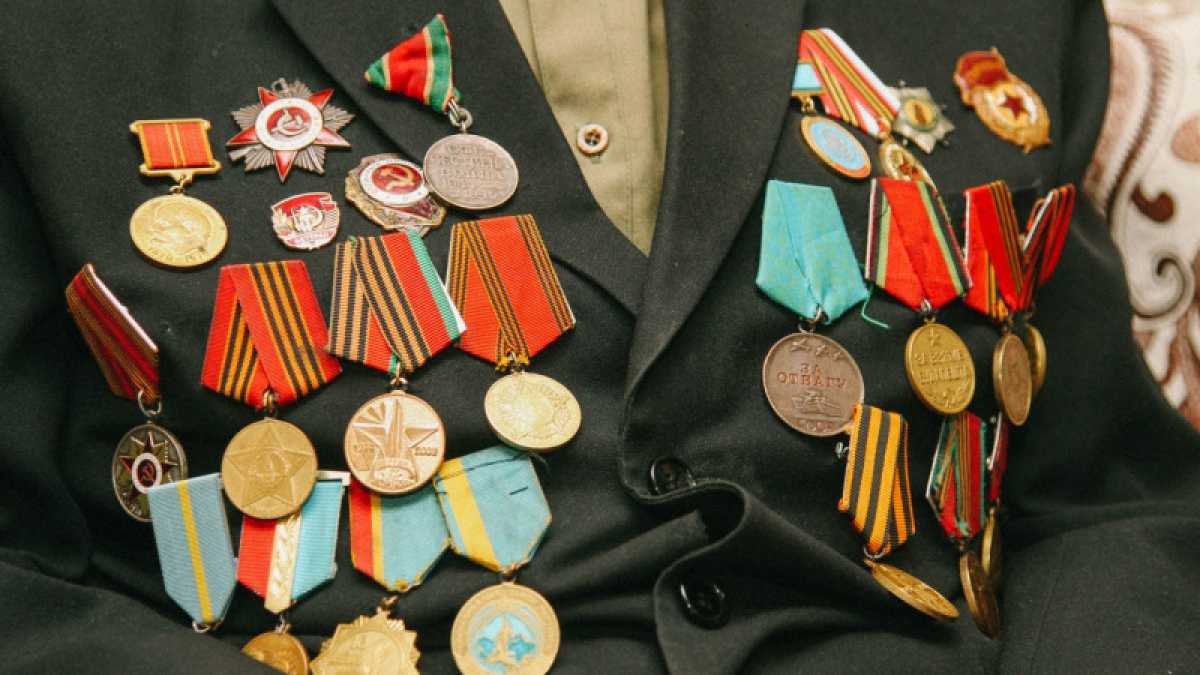 Сколько ветеранов ВОВ осталось в Казахстане