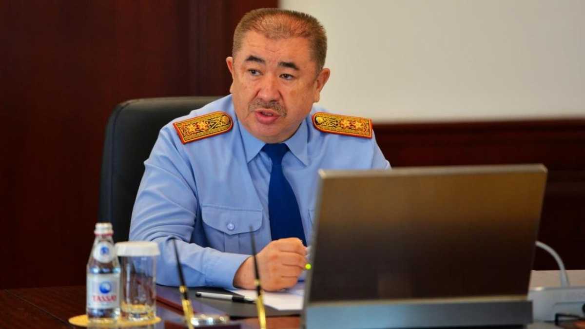 Задержан экс-глава МВД РК Ерлан Тургумбаев