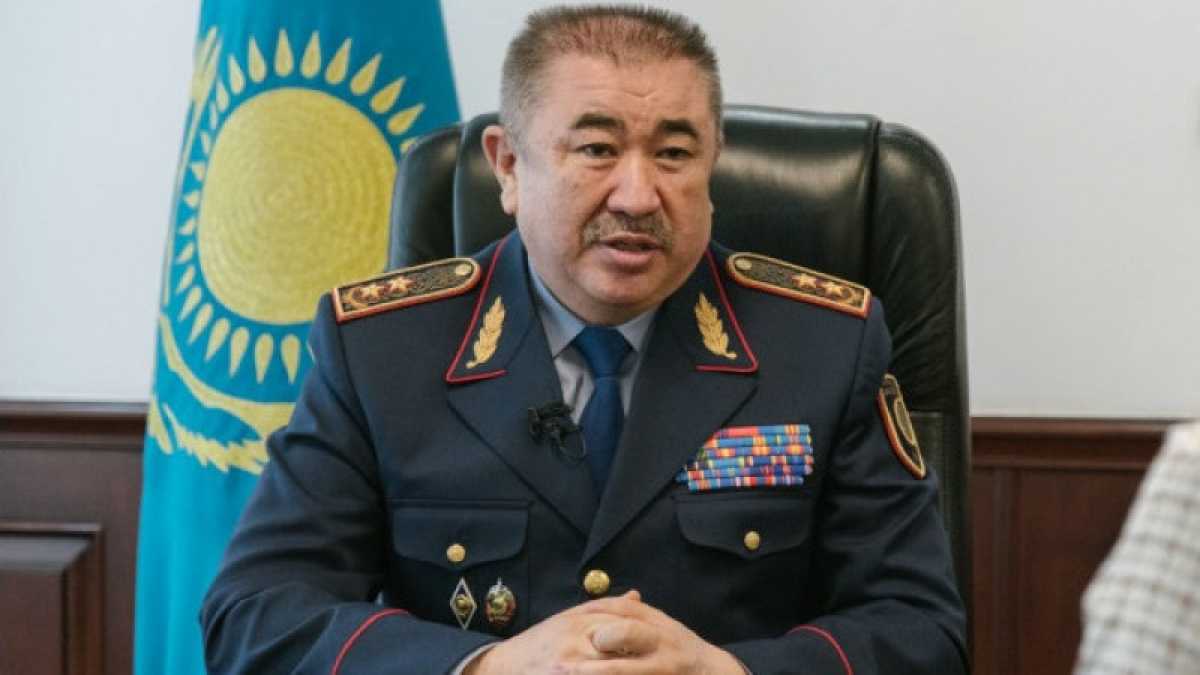 В Генпрокуратуре прокомментировали задержание экс-главы МВД РК Ерлана Тургумбаева