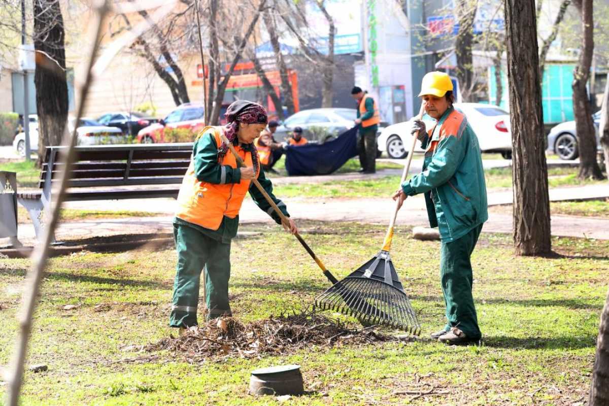 В южной столице стартовала кампания «Алматы – наш общий дом»