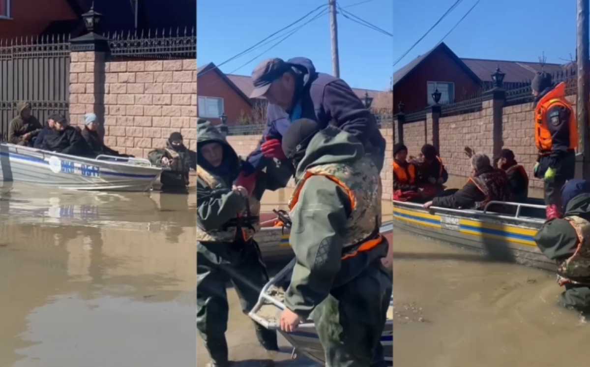 В СКО заблаговременно эвакуировали более 10 тысяч человек