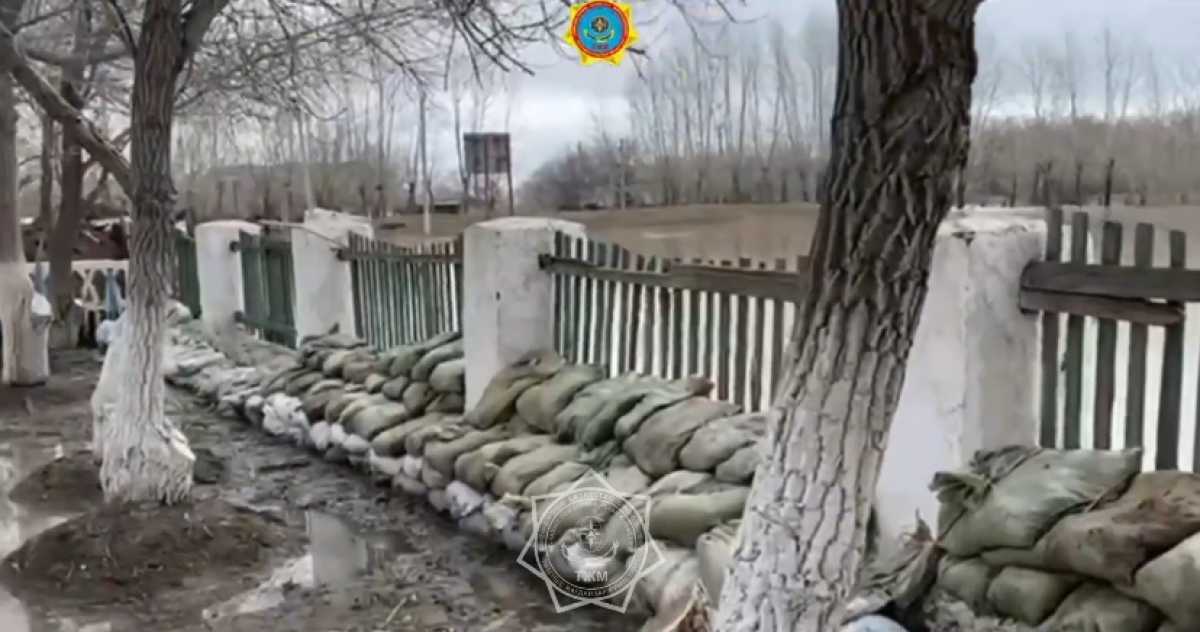 Более 50 человек эвакуировали в Атбасарском районе Акмолинской области