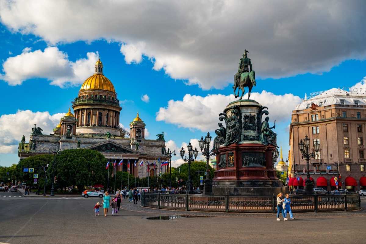 Гостеприимный Санкт-Петербург - всесезонный город для путешествий