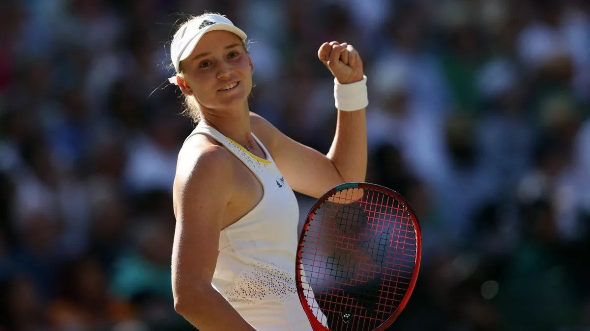 Елена Рыбакина выиграла первую ракетку мира и вышла в финал турнира в Германии