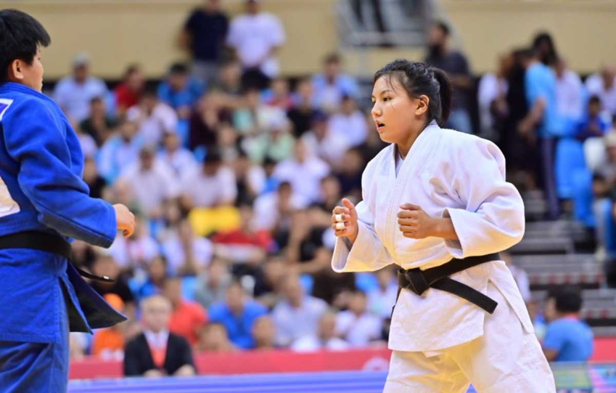 Казахстанские дзюдоисты завоевали три медали на чемпионате Азии