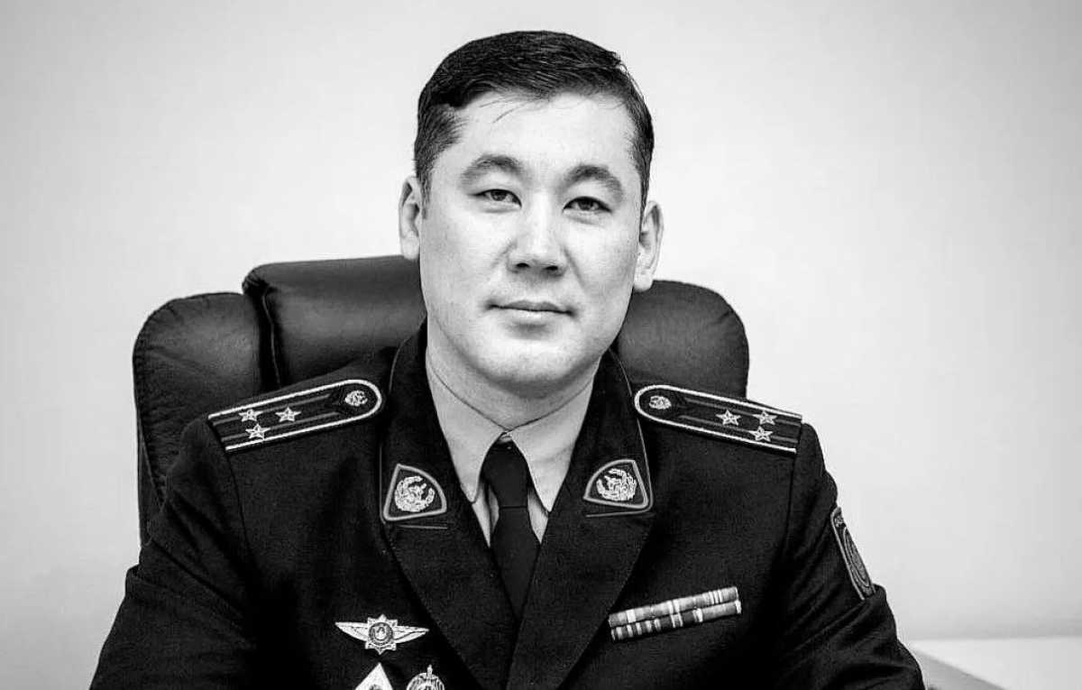 Умер замначальника полиции ВКО Медет Бердимуратов