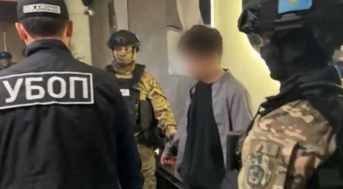 Спецоперацию провели в баре в Алматы