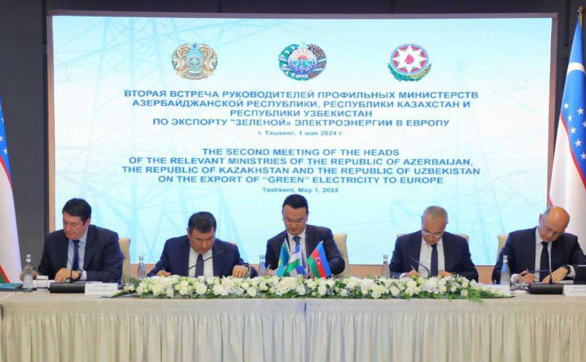 Прокладка кабеля по дну Каспия соединит энергосистемы Азербайджана, Казахстана и Узбекистана