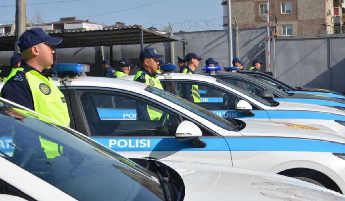 Семь пьяных водителей задержали в Улытауской области