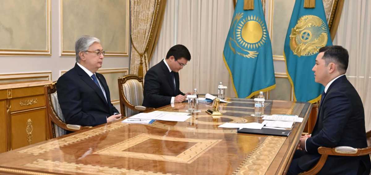Касым-Жомарт Токаев принял управляющего международным финансовым центром «Астана»