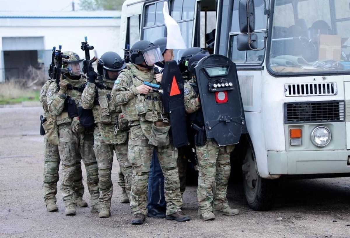 3 мая в Актюбинской области пройдут антитеррористические учения