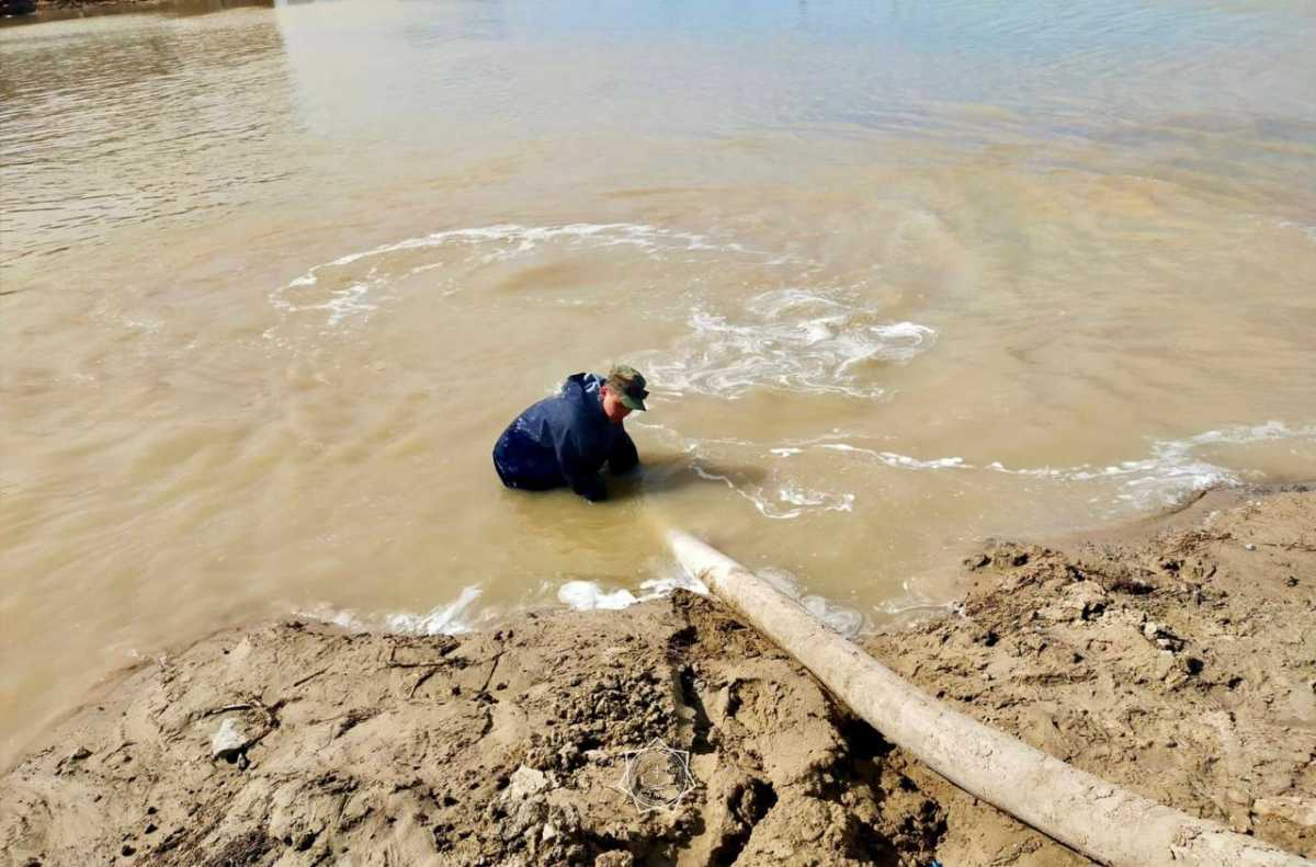 Паводки в Казахстане: отведена и откачана вода из более 8 тысяч домов