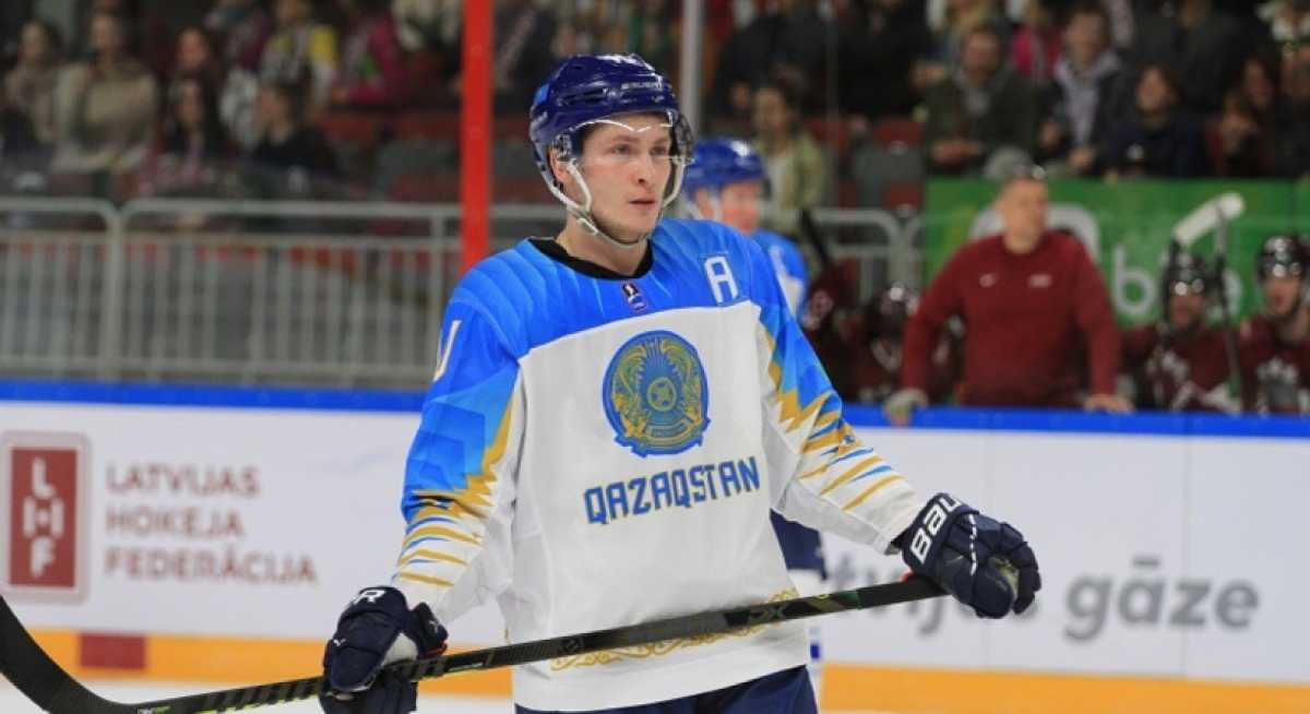 Назван состав команды Казахстана по хоккею на участие в чемпионате мира