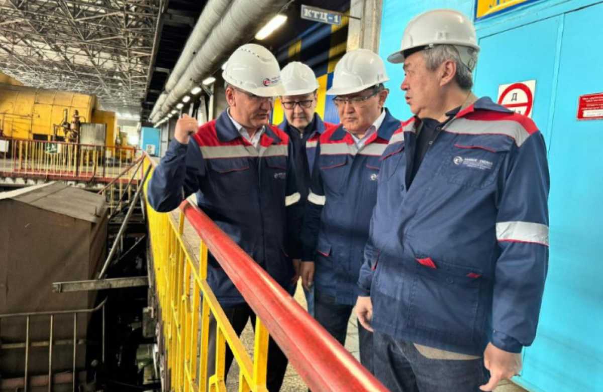 Вице-министр энергетики РК посетил электростанции Экибастуза
