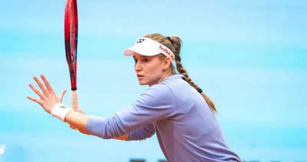 Елену Рыбакину исключили из мирового рейтинга