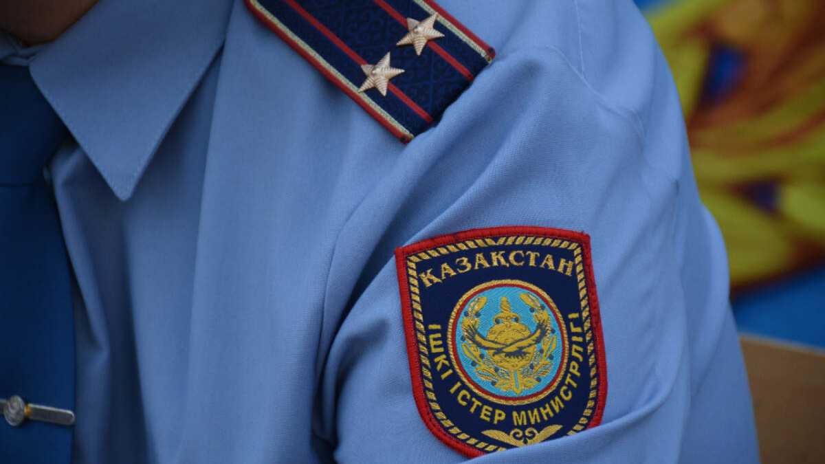 Подозреваемого в грабеже задержали в Талдыкоргане