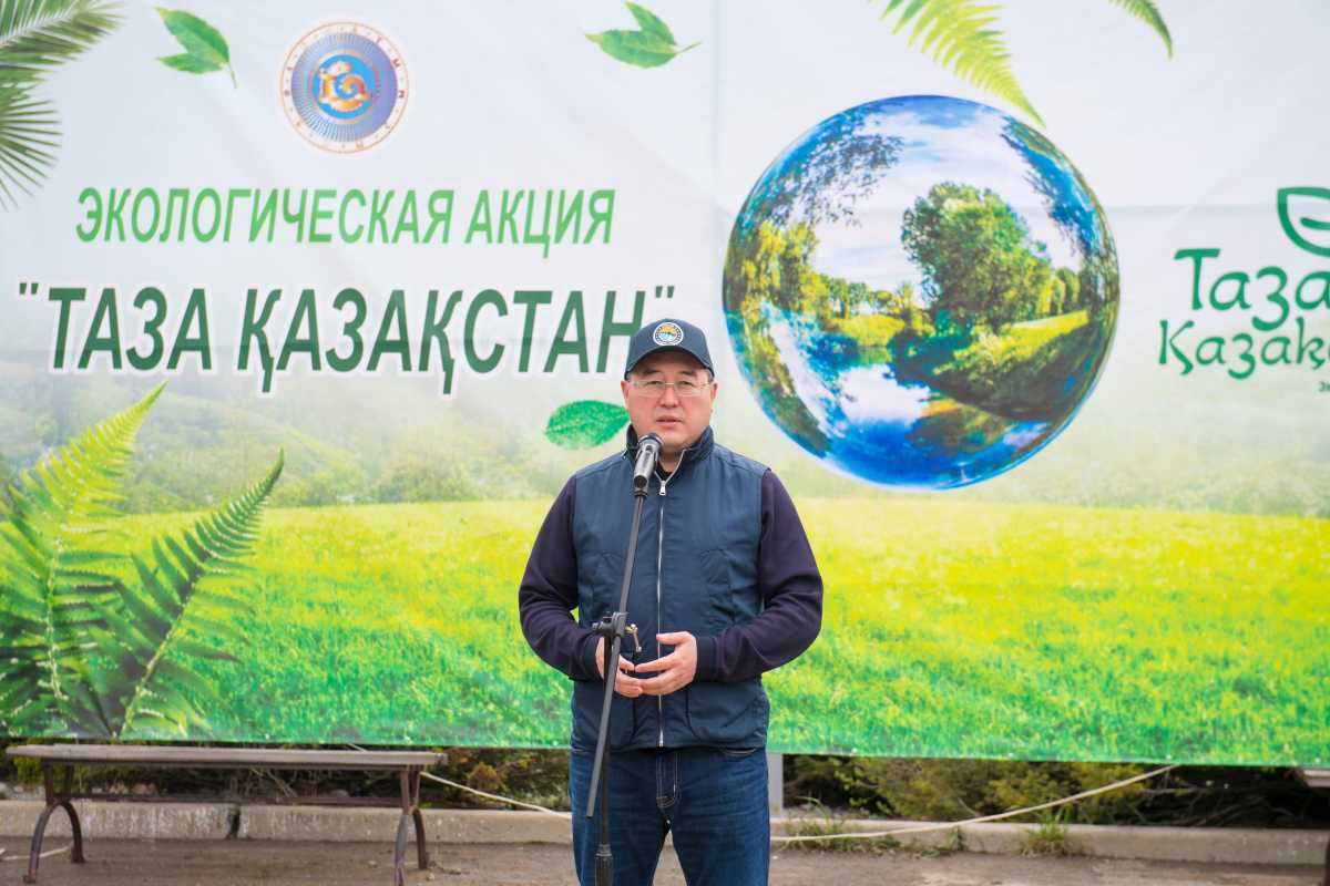 Алматинская область очищает водные артерии: стартовала пятая неделя 