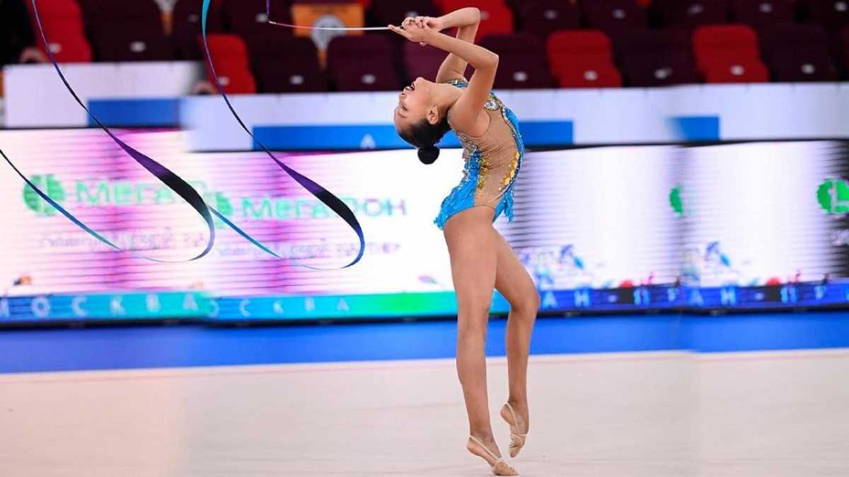 Гимнастка из Астаны стала чемпионкой Азии