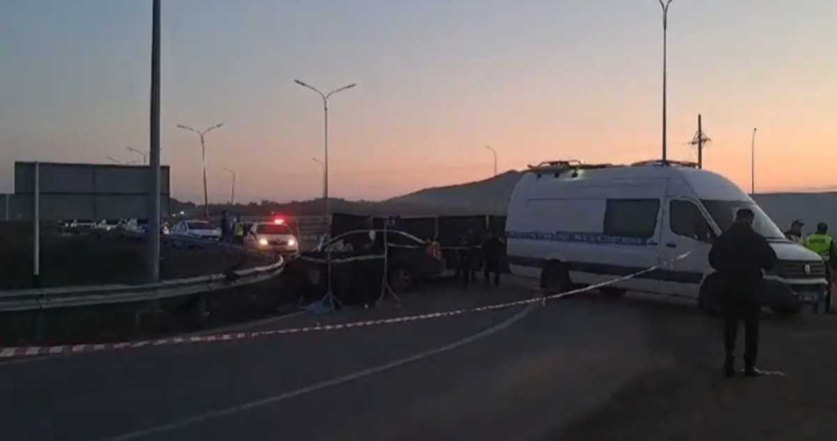 Двое детей погибли и десять человек пострадали в аварии в Карагандинской области
