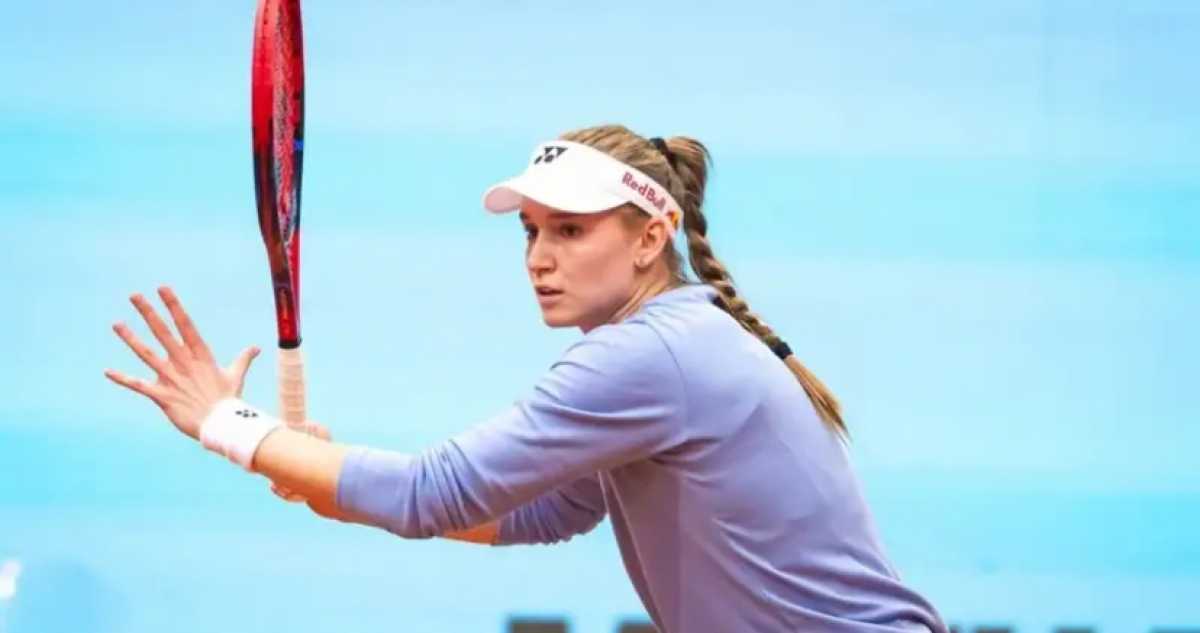 Елена Рыбакина установила очередной рекорд