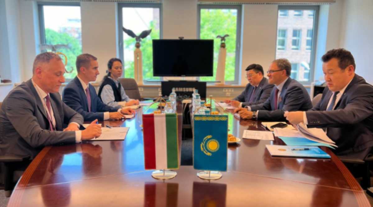 Казахстан и Венгрия укрепляют стратегическое партнёрство