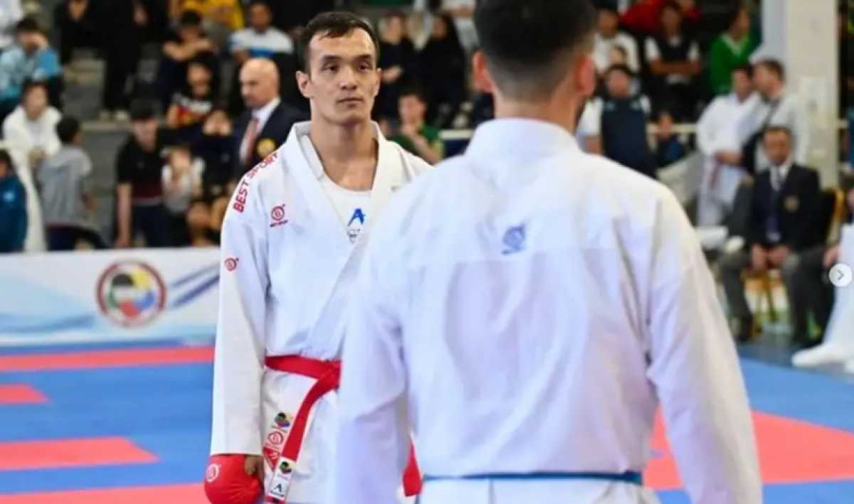 Казахстанцы стали лучшими на чемпионате Центральной Азии по каратэ