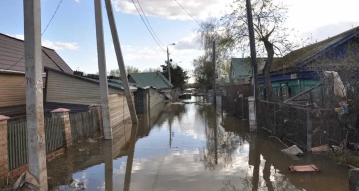 Тело мужчины нашли в затопленном доме в Петропавловске