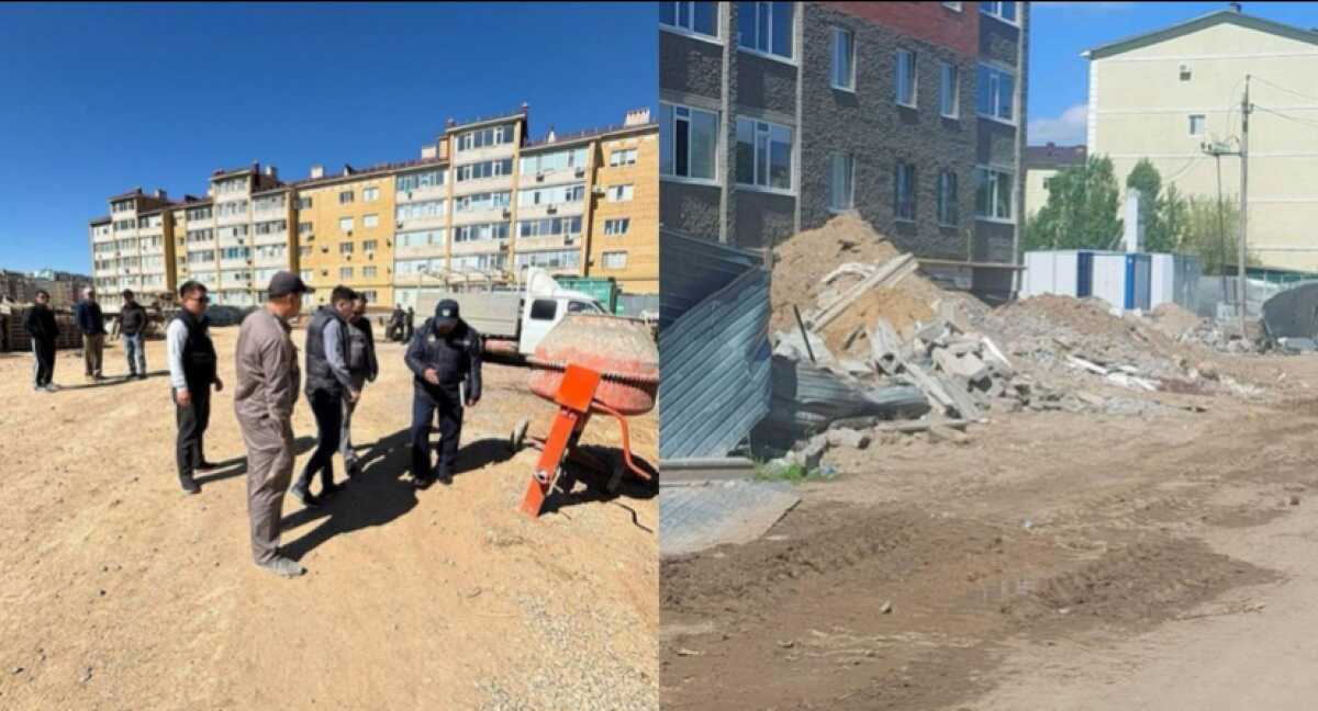 17 строительных компаний наказали за нарушения в Актобе