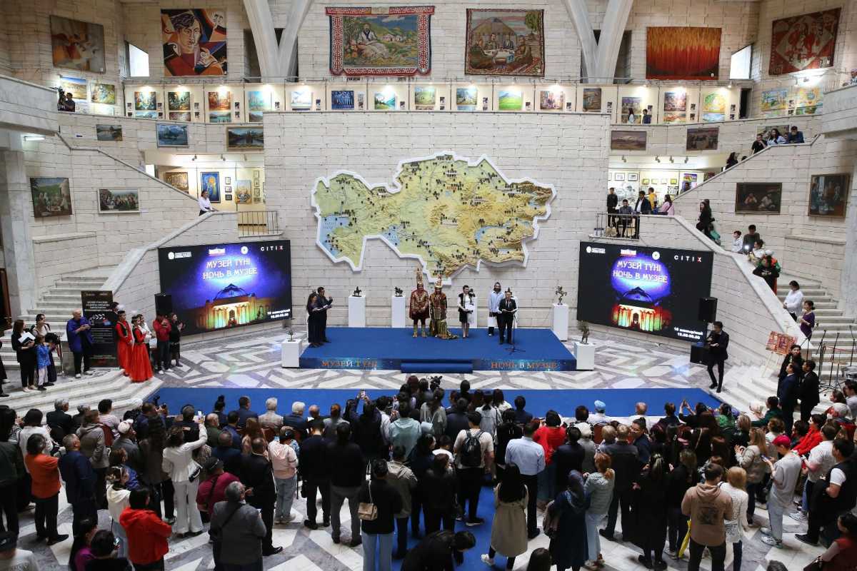 Ночь музеев в Алматы-2024: что ждет ценителей истории и искусства в культурной столице страны?