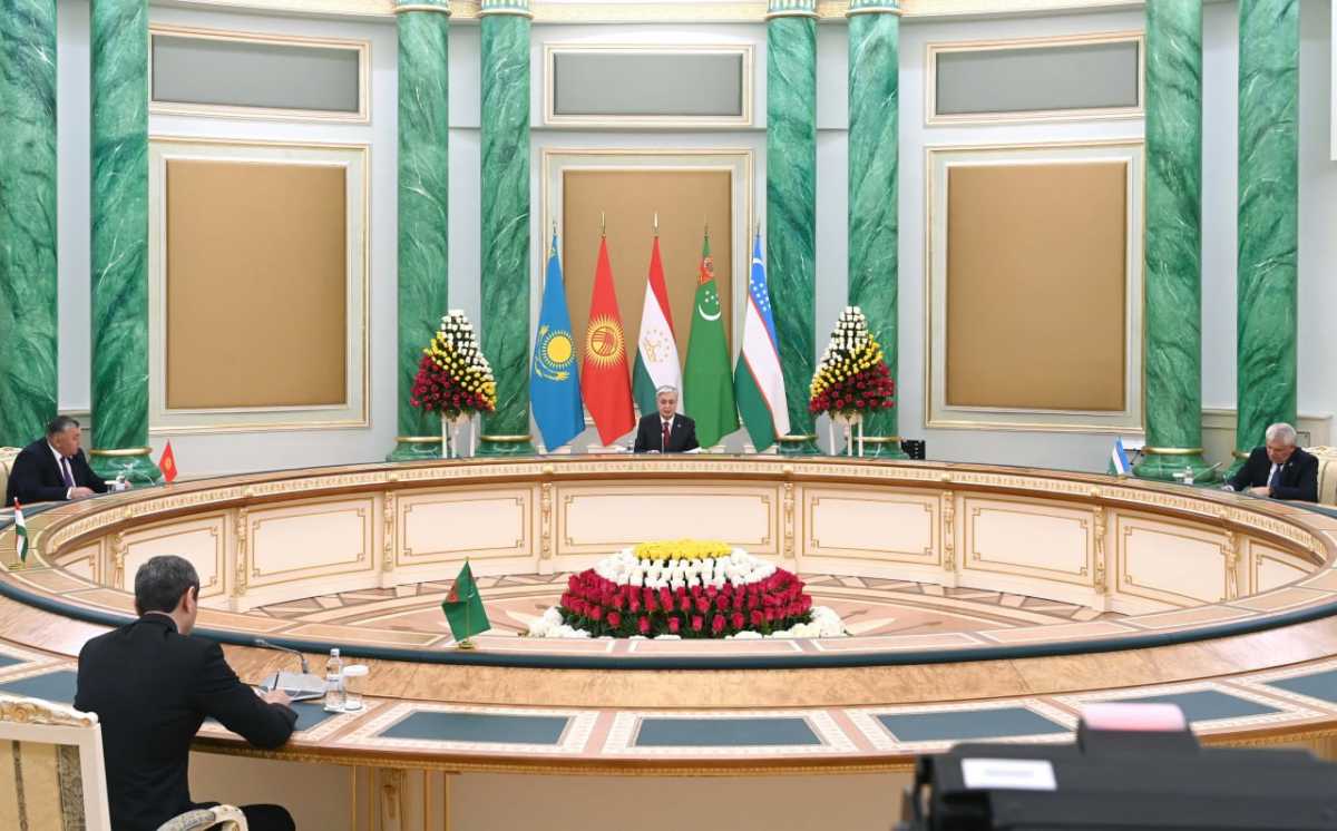 Токаев призвал государства Центральной Азии совместно противостоять сторонним силам, стремящимся разобщить их