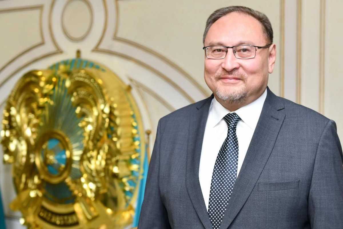 Акан Рахметуллин стал первым заместителем главы МИД РК