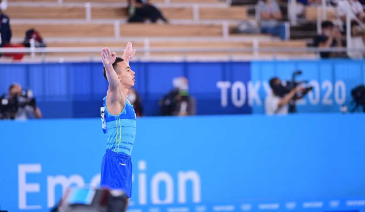 Милад Карими завоевал «золото» чемпионата Азии по спортивной гимнастике