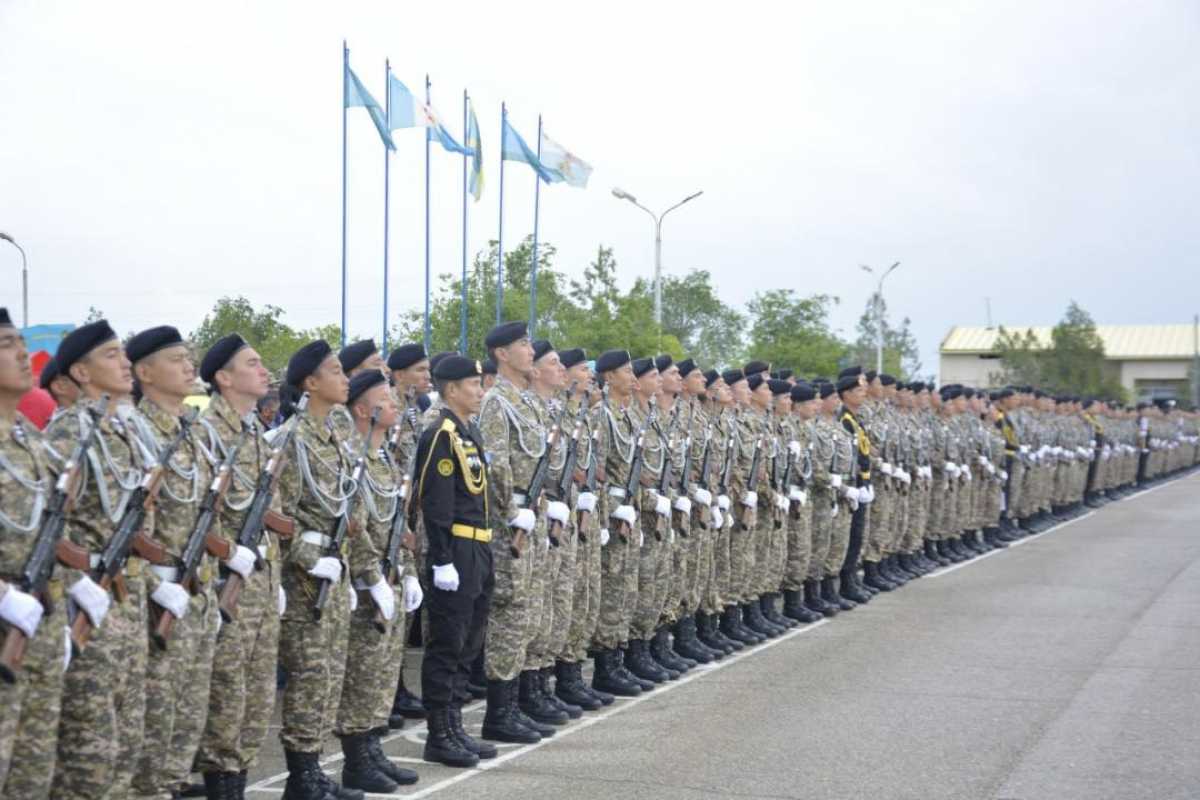 Около 700 молодых воинов регионального командования «Запад» приняли присягу