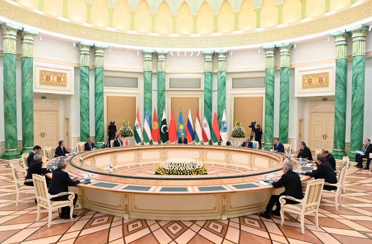 О чём говорил Токаев на встрече с главами МИД государств-членов ШОС