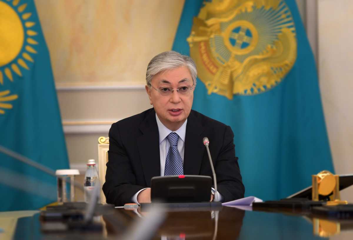 Токаеву рассказали о ликвидации последствий паводков в Казахстане