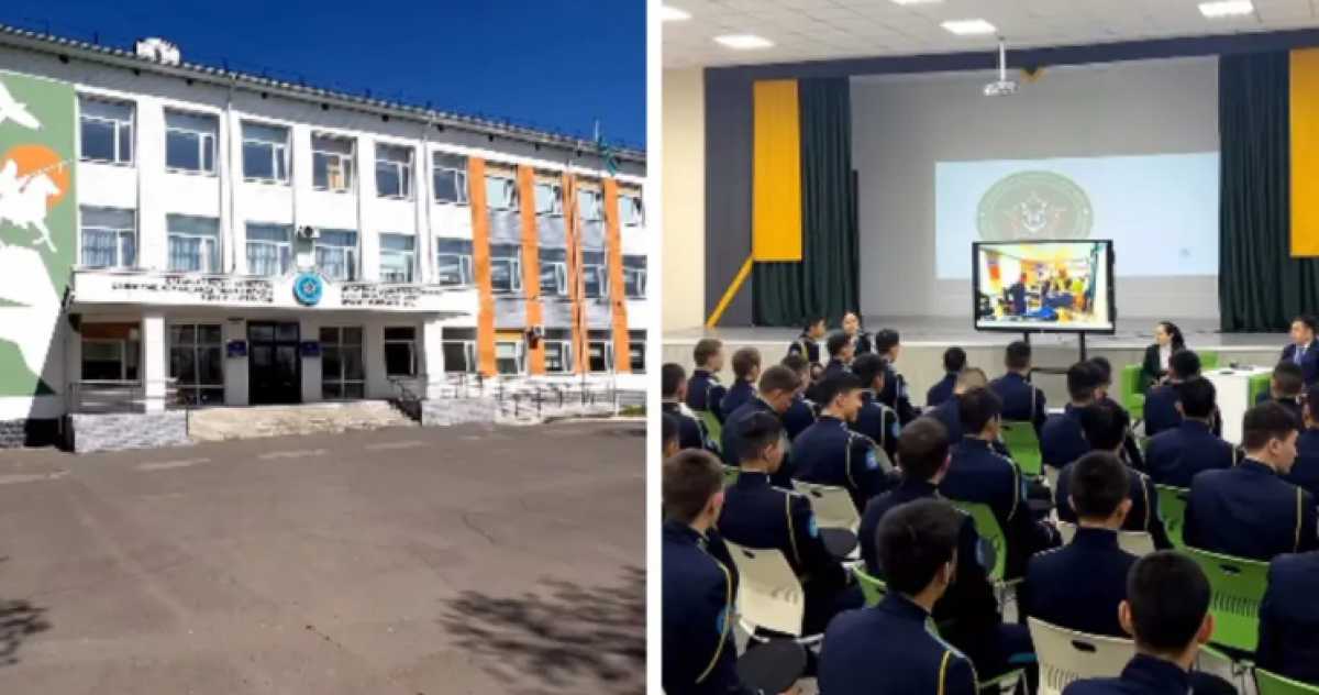 Массовая драка произошла в кадетской школе в Павлодаре