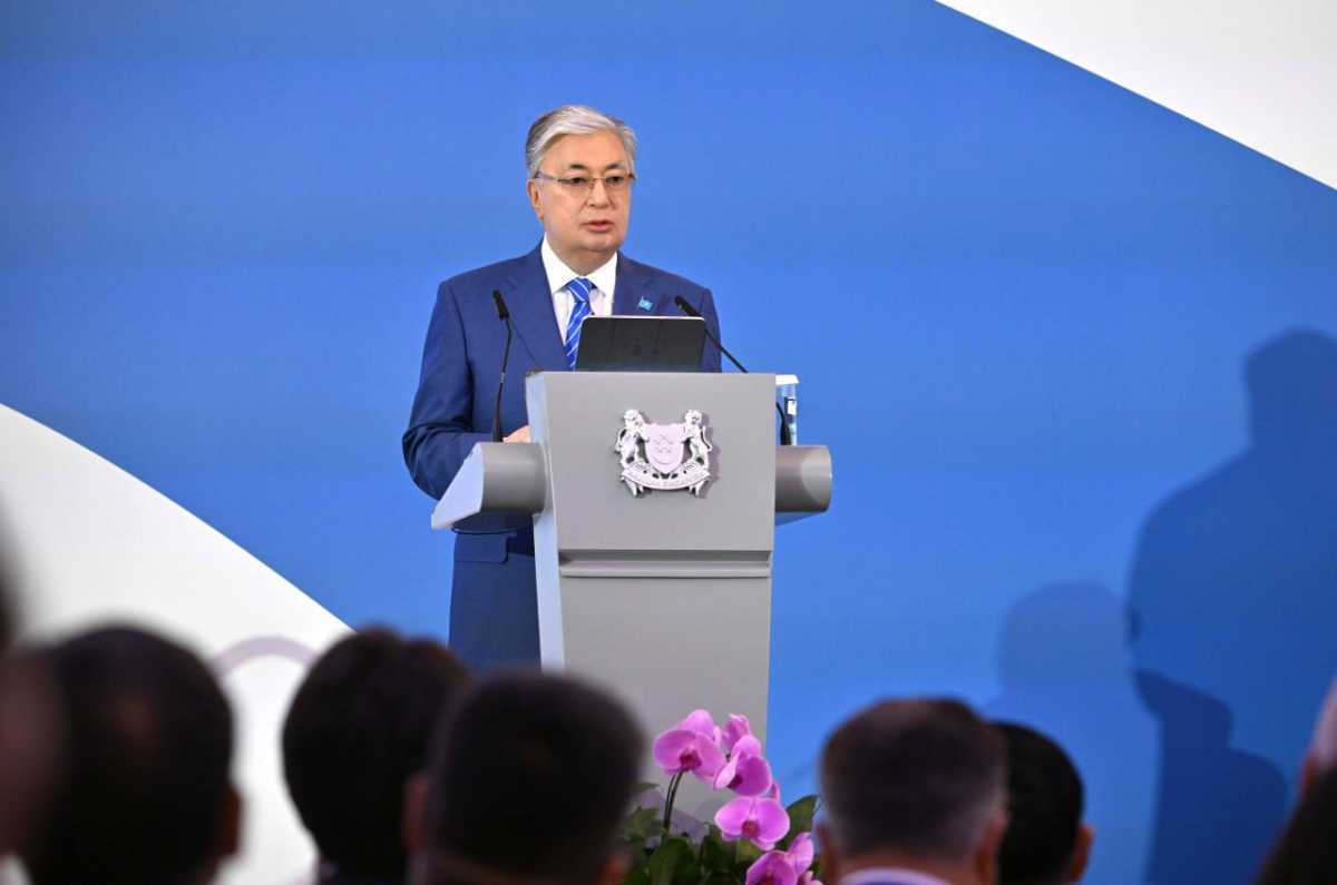 «Казахстан и роль средних держав»: Токаев выступил с лекцией в Сингапуре