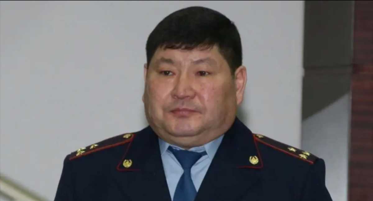 Изнасилование в кабинете экс-начальника полиции Талдыкоргана - появились новые подробности