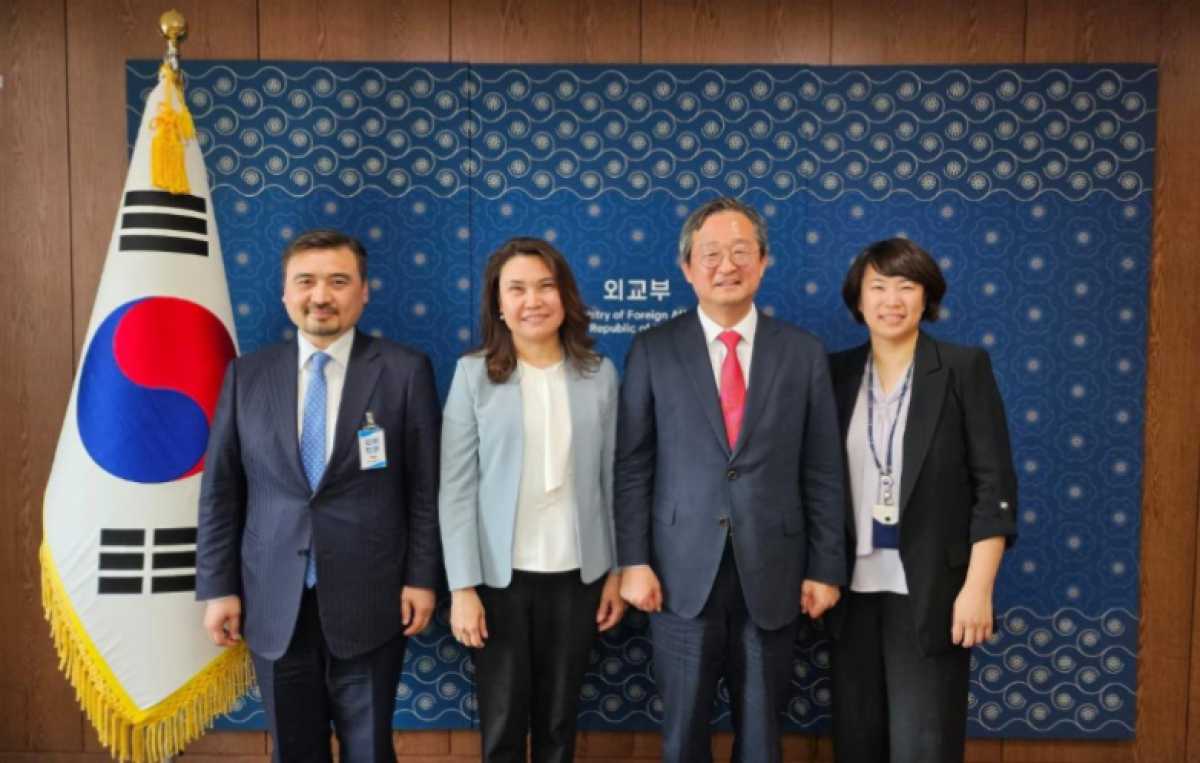Корейские компании заинтересованы в реализации проектов в Казахстане