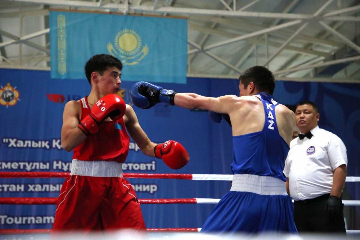 В Алматы определили победителей международного турнира по боксу памяти Сагадата Нурмагамбетова
