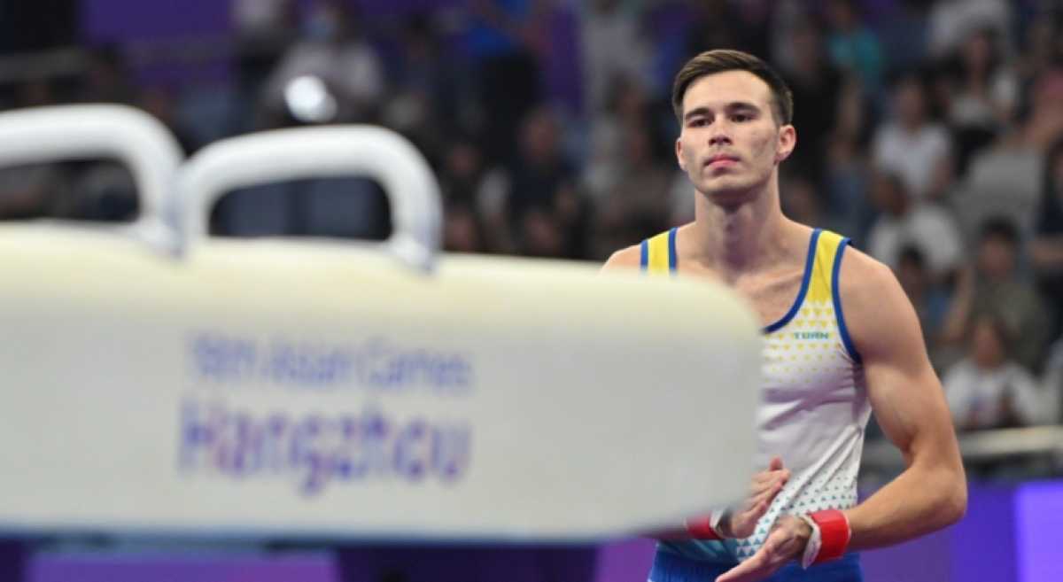 Казахстанские гимнасты завоевали два «золота» на этапе Кубка вызова в Болгарии