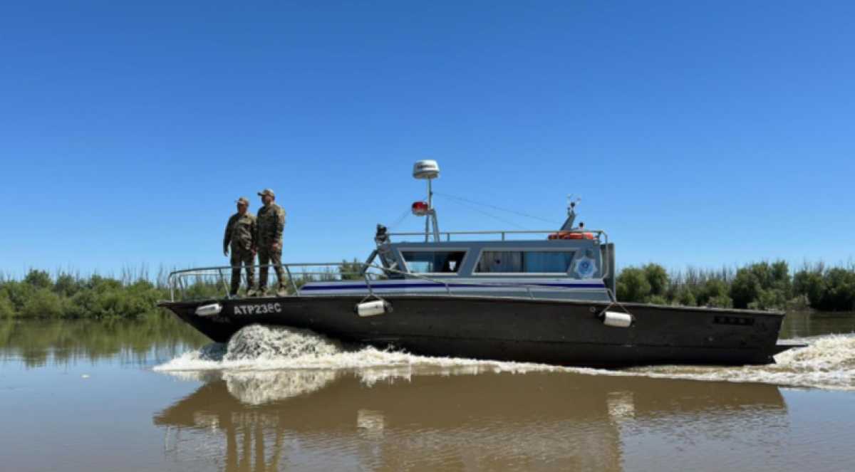 В Атырау уровень воды в реке Урал почти достиг отметки в 6 метров